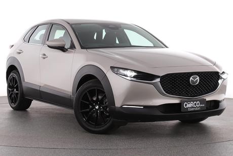 Beige 2024 Mazda CX-30 Wagon G20 Evolve (Fwd)
