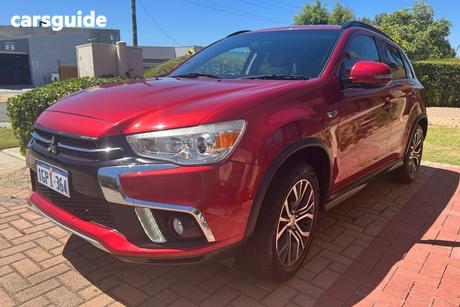 Red 2018 Mitsubishi ASX Wagon Ls (2Wd)