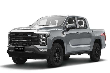 Grey 2025 Foton Tunland Dual Cab Pick-up V7-C (4X4)