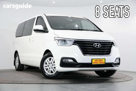 White 2021 Hyundai Imax Wagon Active