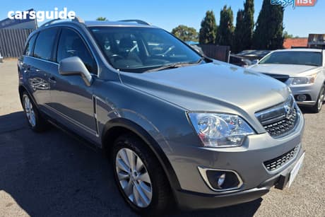 2014 Holden Captiva Wagon 5 Lt (4X4)