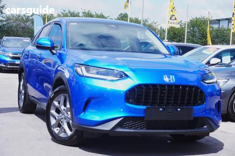 Blue 2023 Honda ZR-V Wagon Vti L