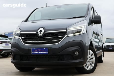Grey 2022 Renault Trafic Van L2 Lwb Premium (125Kw)