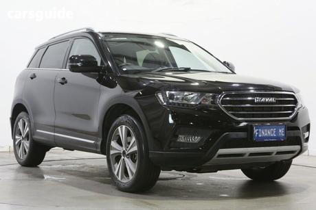 Black 2019 Haval H6 Wagon Lux