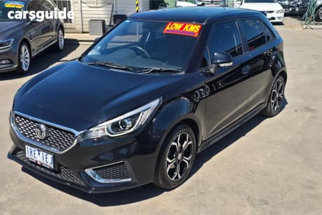 Black 2020 MG MG3 Hatchback Excite (With Navigation)