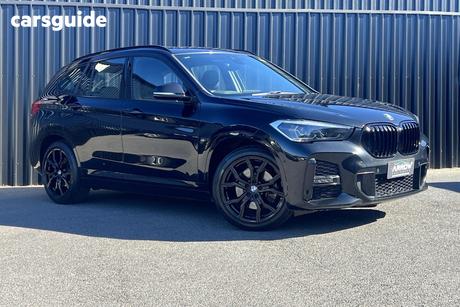 Black 2019 BMW X1 Wagon Sdrive 20I