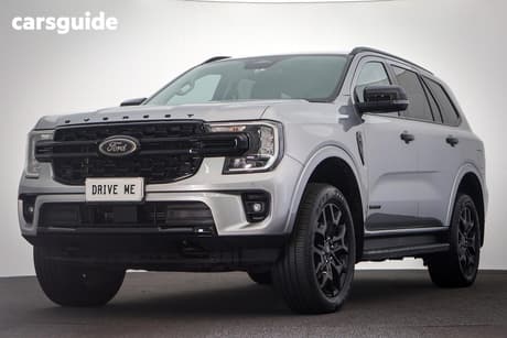 Silver 2022 Ford Everest Wagon Sport (4X4)