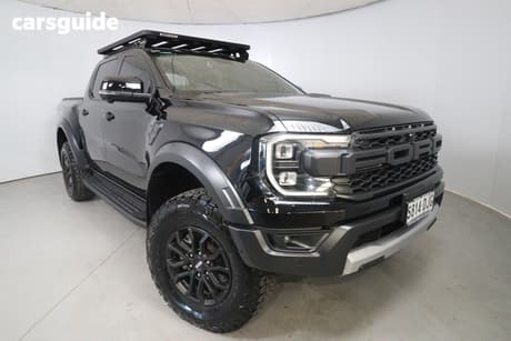 Black 2023 Ford Ranger Double Cab Pick Up Raptor 3.0 (4X4)