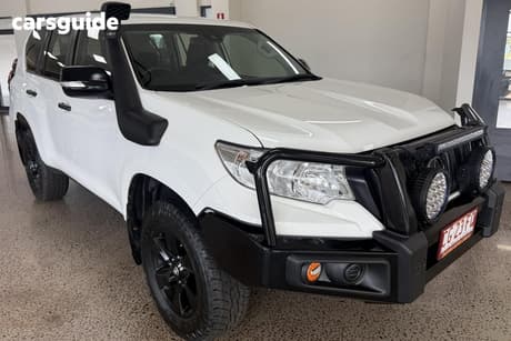 White 2021 Toyota Landcruiser Prado Wagon Gx 7 Seat