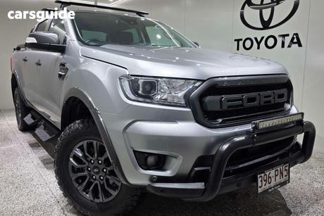 Silver 2021 Ford Ranger Double Cab Pick Up Fx4 Max 2.0 (4X4)