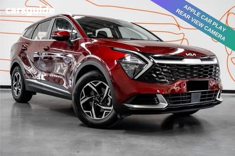 Red 2022 Kia Sportage Wagon S (Fwd)