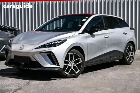 Silver 2024 MG MG4 Hatchback Excite 64 150Kw