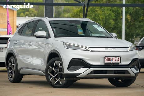 White 2023 BYD Atto 3 Wagon Superior (Extended)