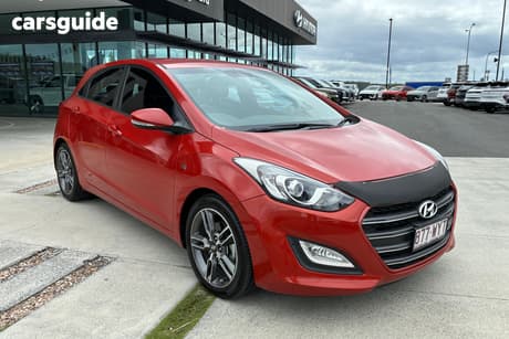 Orange 2016 Hyundai I30 Hatchback Sr
