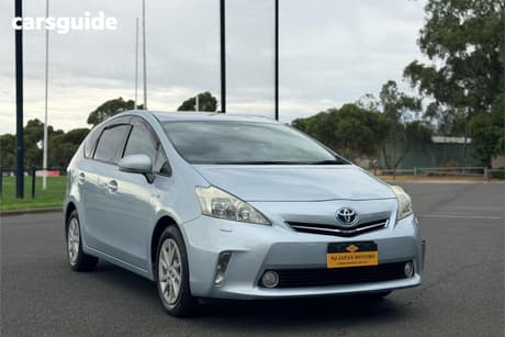 Silver 2011 Toyota Prius Hatch ZVW30R