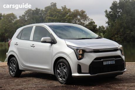 Silver 2025 Kia Picanto Hatchback Sport (Pe2)