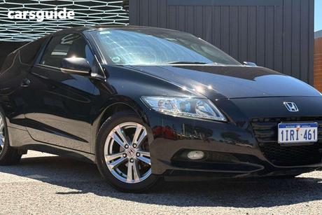 Black 2012 Honda CR-Z Coupe Luxury Hybrid