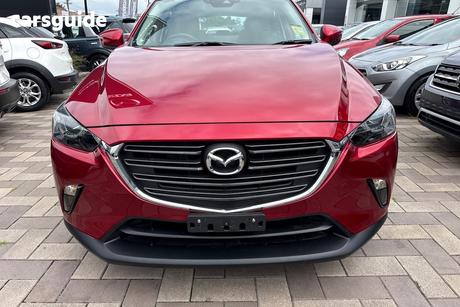 Red 2024 Mazda CX-3 Wagon G20 Pure