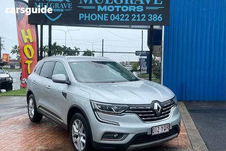 Silver 2019 Renault Koleos Wagon Zen X-Tronic (4X2)