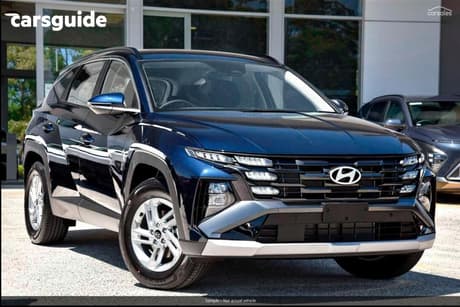 Blue 2026 Hyundai Tucson Wagon (Fwd)