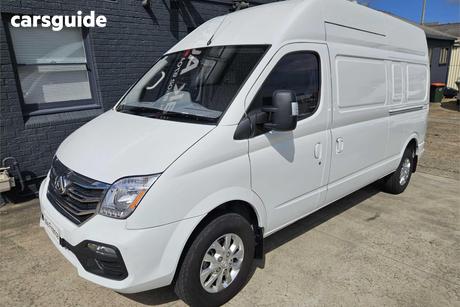 White 2024 LDV V80 Van Lwb High Roof