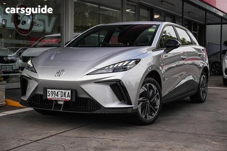 Silver 2025 MG MG4 Hatchback Excite 51 125Kw