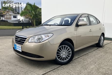 Gold 2006 Hyundai Elantra Sedan Slx