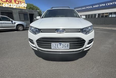 White 2012 Ford Territory Wagon Tx Limited Edition (Rwd)