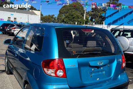 2009 Hyundai Getz Hatch
