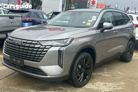 Grey 2025 GWM Haval H6 Wagon Ultra Hybrid