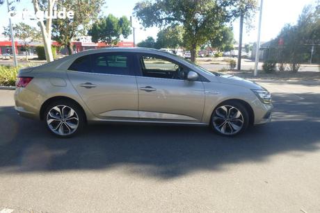 Beige 2018 Renault Megane Sedan Intens