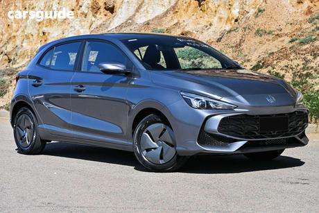 Grey 2025 MG MG3 Hatchback Vibe