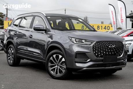 Grey 2025 Chery Tiggo 8 PRO MAX Wagon Urban 2Wd