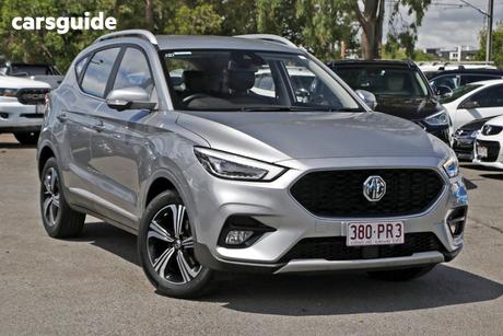 Silver 2021 MG ZST Wagon Vibe