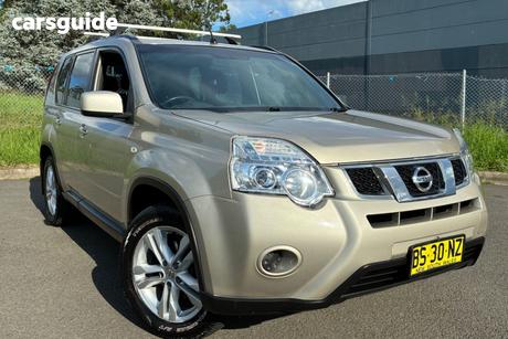 Gold 2012 Nissan X-Trail Wagon St (4X4)