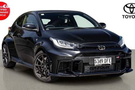 Black 2025 Toyota GR Yaris Hatchback Gts