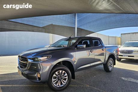 Grey 2022 Mazda BT-50 Dual Cab Pick-up Xt (4X2)