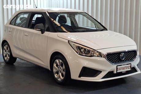 White 2021 MG MG3 Hatchback Core