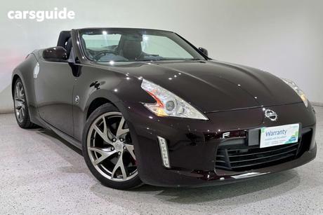 Purple 2013 Nissan 370Z Roadster