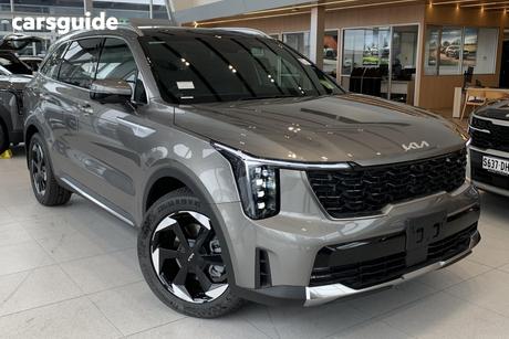 Brown 2025 Kia Sorento Wagon Gt-Line Hev Awd