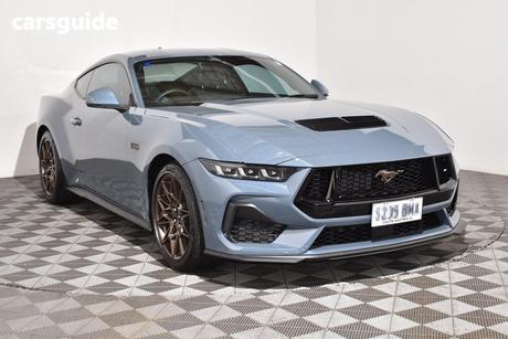 Blue 2025 Ford Mustang Fastback Gt 5.0 V8