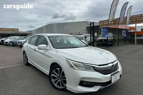 White 2016 Honda Accord Sedan Vti-L