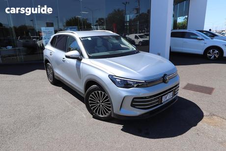 Silver 2026 Volkswagen Tiguan Wagon 110Tsi Life