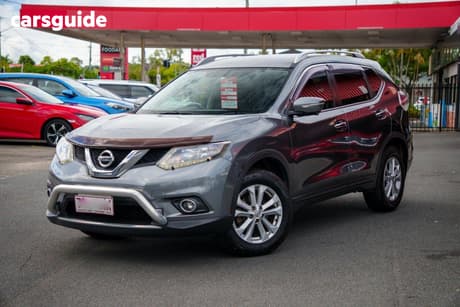 Grey 2014 Nissan X-Trail Wagon St-L (Fwd)