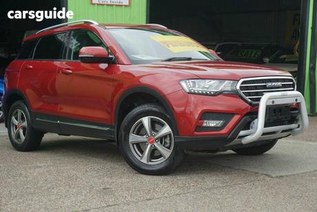Red 2019 Haval H6 SUV PREMIUM F