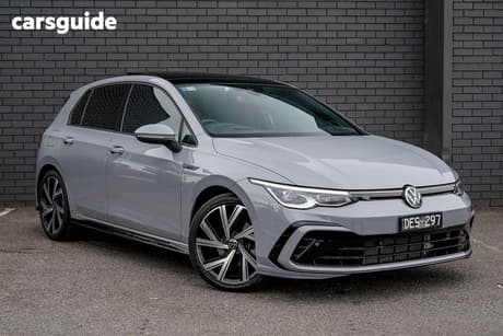 Grey 2022 Volkswagen Golf Hatchback 110Tsi R-Line