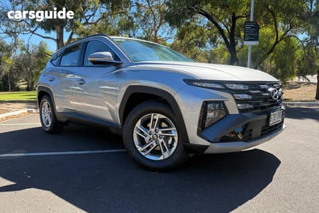 Silver 2025 Hyundai Tucson Wagon (Fwd)