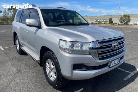 Silver 2017 Toyota Landcruiser Wagon Gxl (4X4)