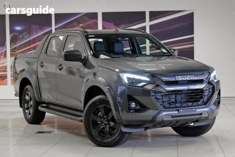 Grey 2026 Isuzu D-MAX Crew Cab Utility X-Rider (4X4)