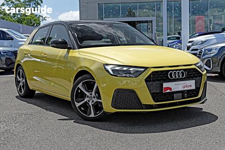 Yellow 2020 Audi A1 Sportback 30 Tfsi S Tronic